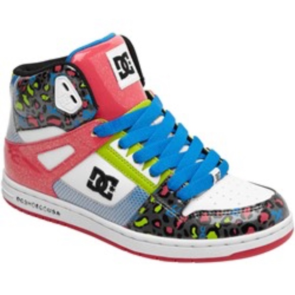 dc rebound high tops